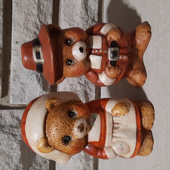 Hallmark Other - Vintage 1960s Hallmark pilgrim bears Thanksgiving